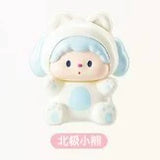 Lulu Dog Bear Party Series Moe Grain Tide Play