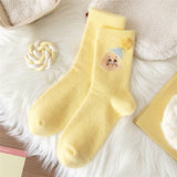 Star tube socks