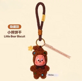 Delicious Moment Series Freshly Baked Cookies Plush Pendant