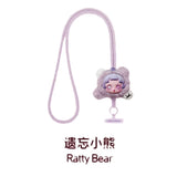 Sleepless Theater Series Mobile Phone Lanyard