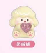 Buddy puppy also heart series cute grains