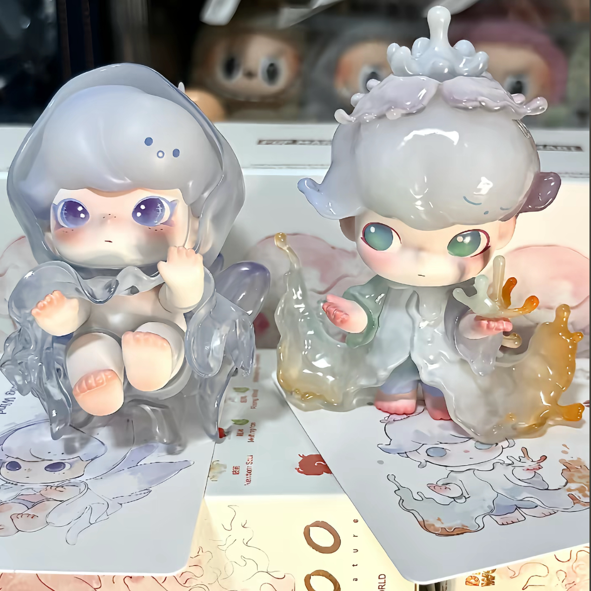 DIMOO Natural Shape Series