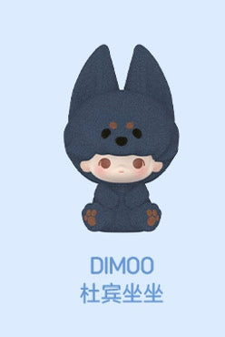 Flocking cute pajamas cross-dressing series