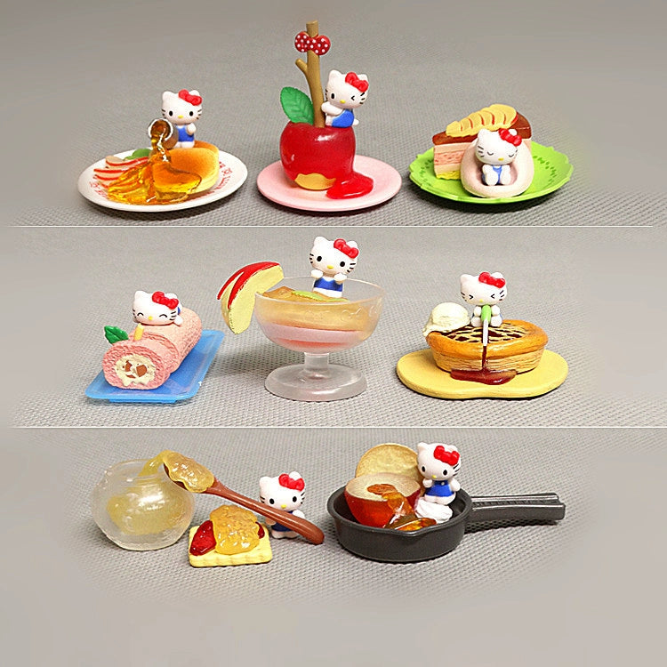 Hello Kitty Hello Kitty Apple Forest, Dessert, Cake, Gourmet, Doll Ornament
