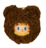 Strange Guardian series vinyl pom-pom pendant