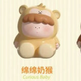 Genuine Grand Art Museum, I'm a little curious, animal cute grain tabletop ornament doll figure