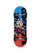 Toy series finger skateboard