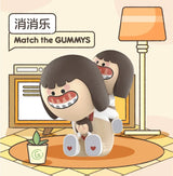 Gum monster hug series figure ornament