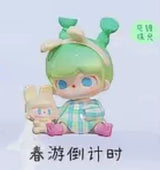 Tutu and Bear Time Glitch MINI Tide Play Figure Cute Doll