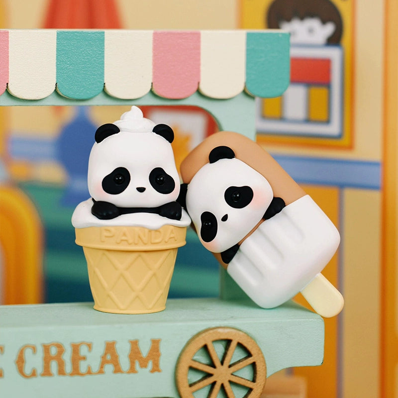 Genuine PandaRoll Fat and Young Minime Variety Series Blind Box Blind Bag Moe Grain
