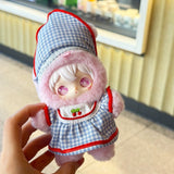 Rabbit shining baby clothes AYORTOYShyShy collection pink Tian Xuning same enamel plush doll clothes