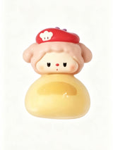 Lulu dog puppy drives to the series