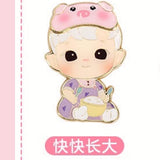 Growth Diary Series Badge