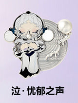 Sound series refrigerator sticker