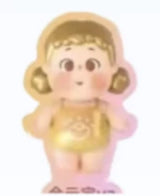 VALALA milk Va driving to the series cute grain tide play cute ornament