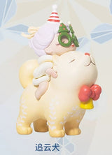 Christmas Snow Song Series Tide Play Figure Gifts