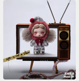 SKULLPANDA series SP plush doll pendant