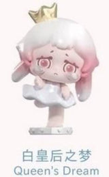 Wuuw Dream Ballet Series Moe Grain Tide Play Figure Cute Ornament Gift