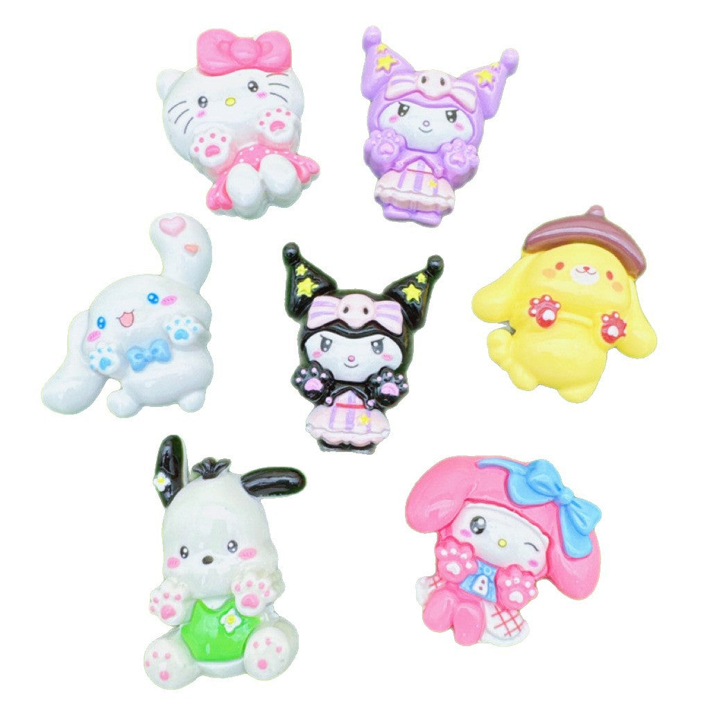 Cute resin charms
