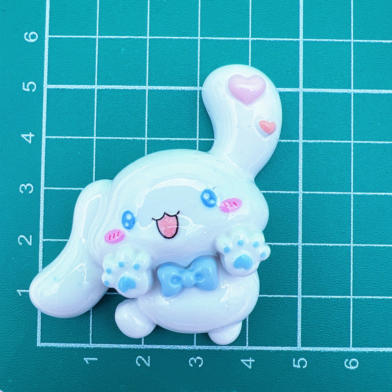 Cute resin charms