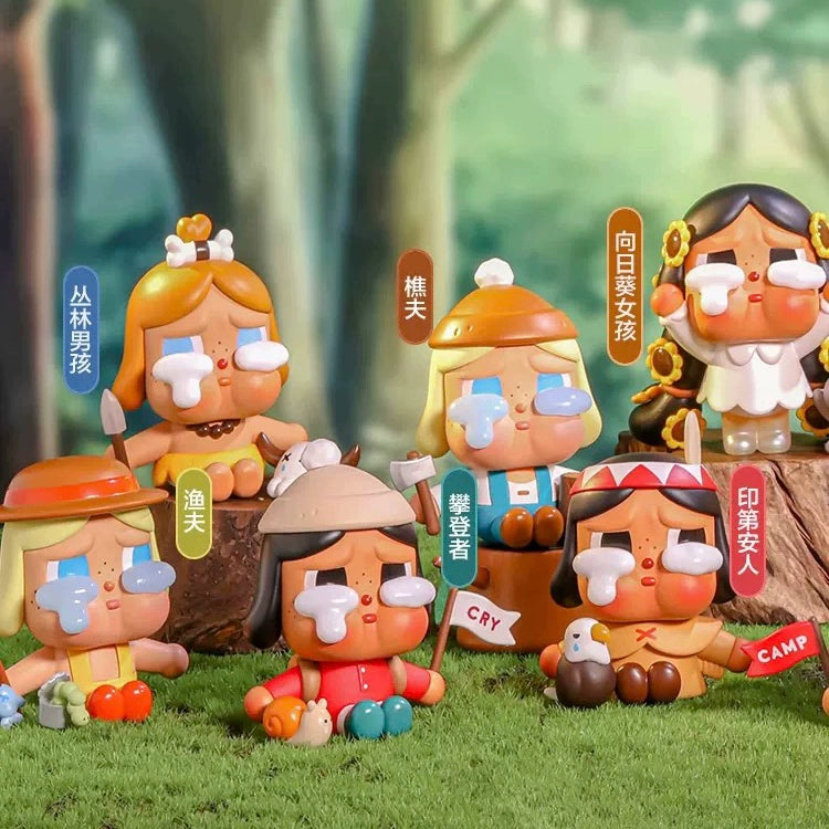 Crybaby Jungle Adventure Series