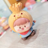 Naughty bag fairy tale adventures cute grain series tide play doll ornament