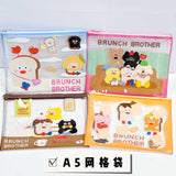 Snoopy series file bag A5