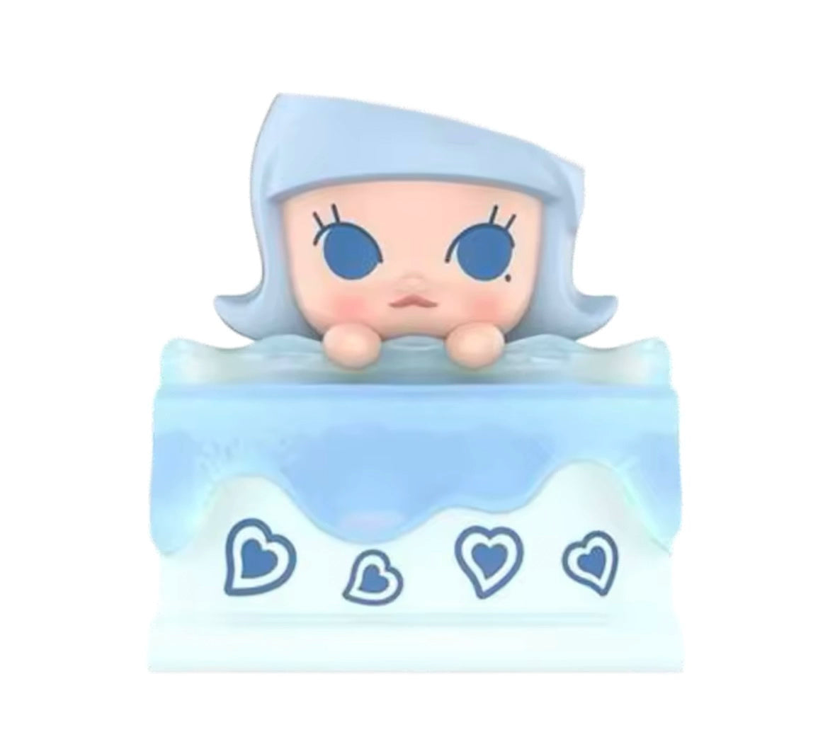 Flow heart cake series