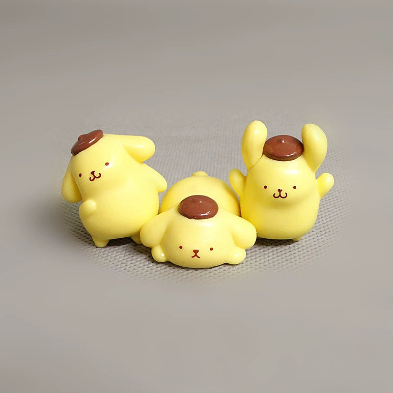 Boxed 11 styles, cute pudding dog, stacking music, stacking, doll figure ornament