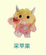Hair Monster's Happy Life Series