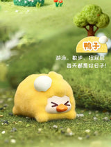 Flocked Baby Animals Series