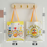 Crying baby canvas bag