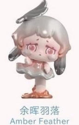 Wuuw Dream Ballet Series Moe Grain Tide Play Figure Cute Ornament Gift