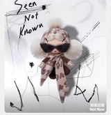 SKULLPANDA series SP plush doll pendant