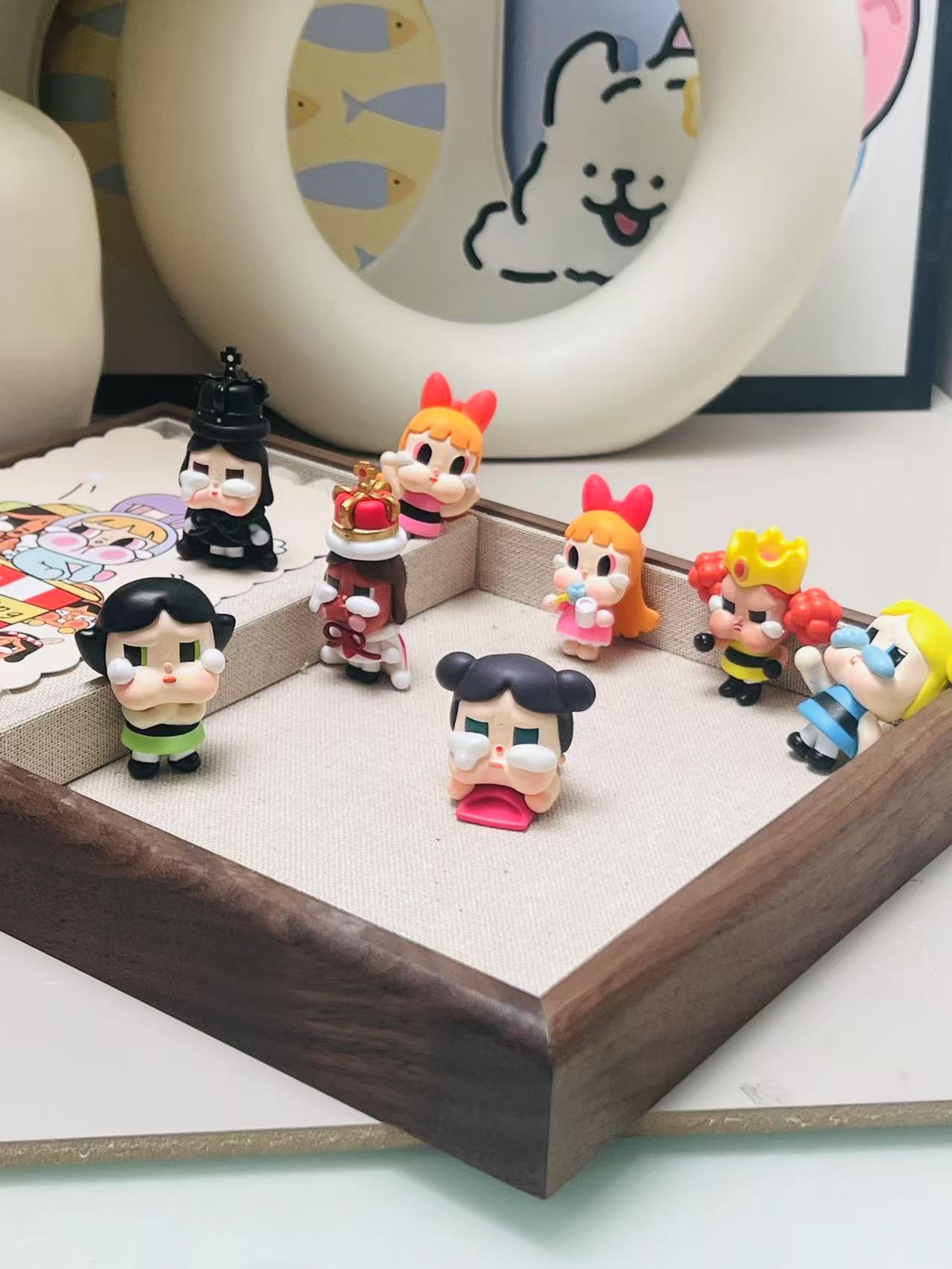 CRYBABY Power puff Girls Series