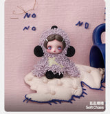 SKULLPANDA series SP plush doll pendant