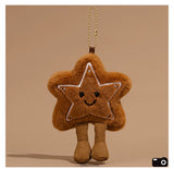 Plush doll doll simulation food pendant bag pendant vegetable food keychain