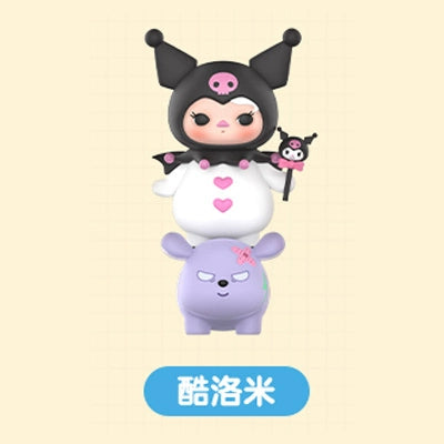 Sanrio family blind box series