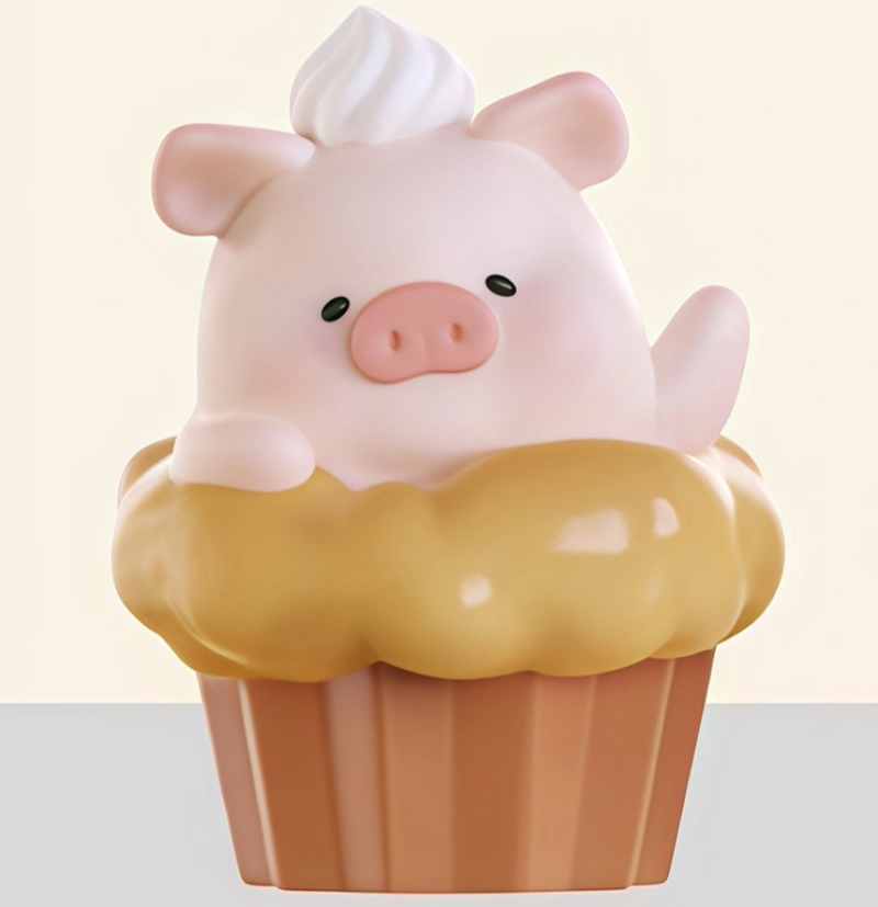 LuLu piggy mini elevator