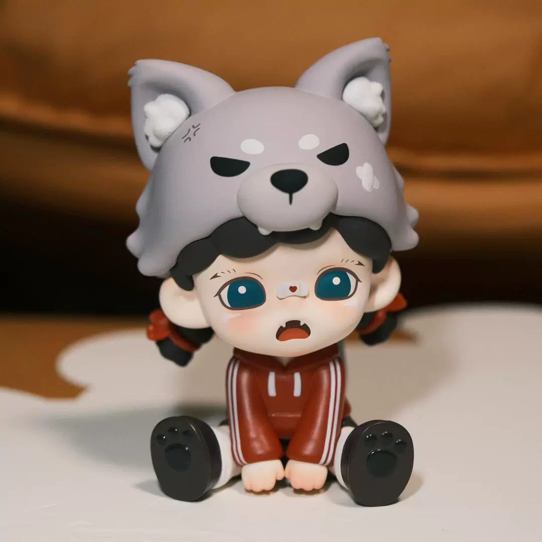 Zora can't tell the secret series blind box figure trick-or-treating diary 2 unofficial edition