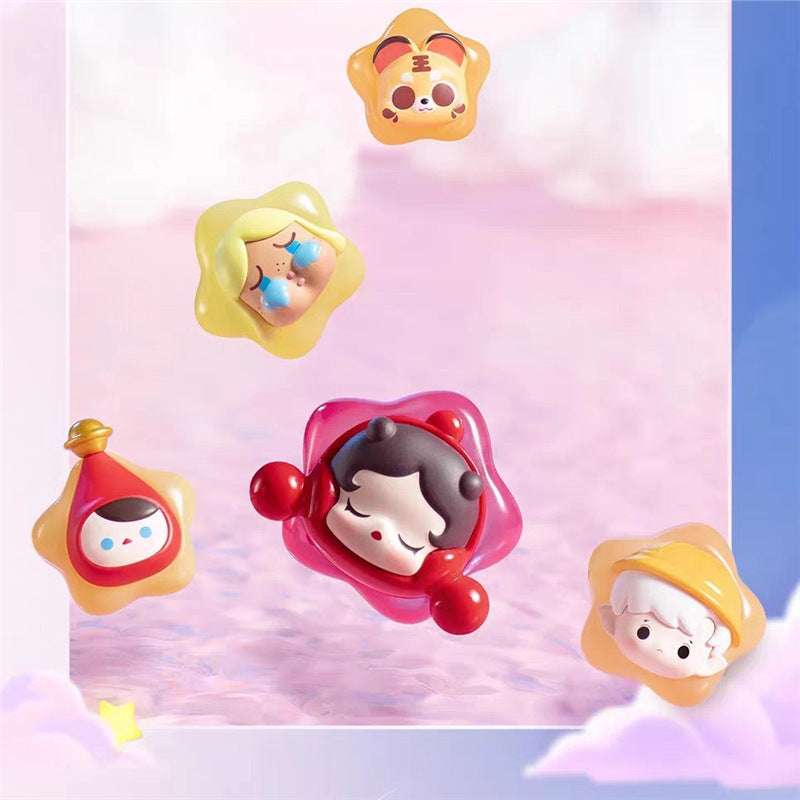 Genuine cute lucky star series small doll