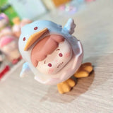 Naughty bag fairy tale adventures cute grain series tide play doll ornament