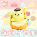 Heart conspicuous bag series cute fun beans