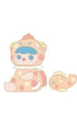 Baby Fat Mouse New Year's Series Badge