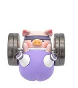 Lulu Pig Sports Series Tide Play Figure