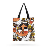 Crying baby canvas bag