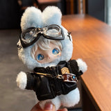 Rabbit shining baby clothes AYORTOYShyShy collection pink Tian Xuning same enamel plush doll clothes