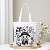 labubu canvas bag