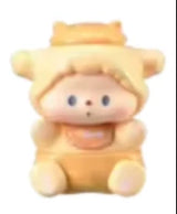 Lulu Dog's Baby Diary 3.0 Series Moe Grain Tide Play Figure
