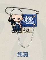 KUBO JEANS series badge blind box